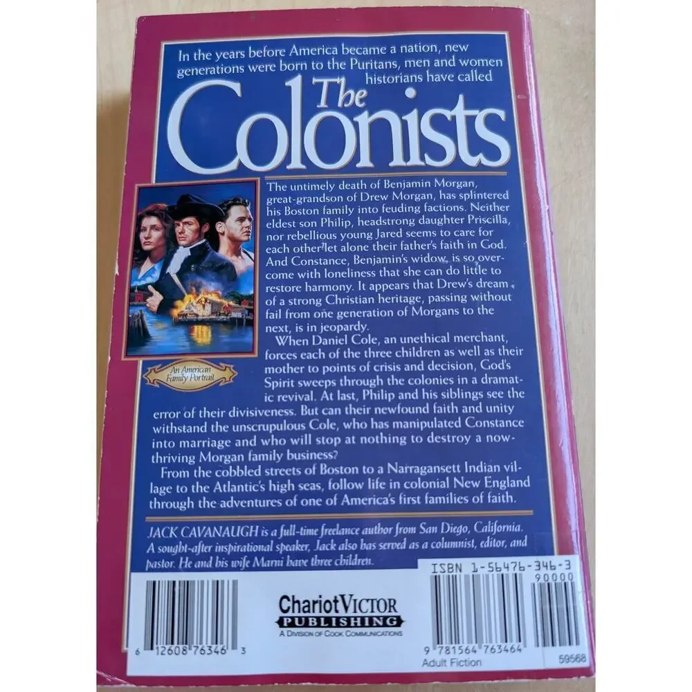 📚The Colonists by Jack Cavanaugh